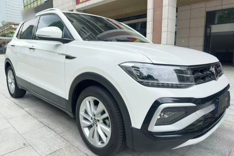 Used Volkswagen T-Cross 2021 280TSI DSG Comfort Edition Exterior 2