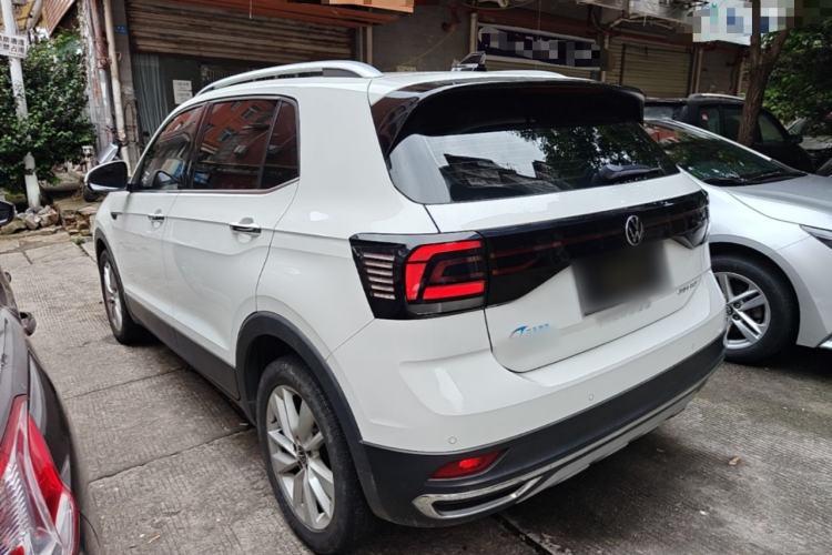 Used Volkswagen T-Cross 2021 280TSI DSG Comfort Edition Exterior 2