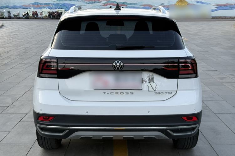 Used Volkswagen T-Cross 2021 280TSI DSG Comfort Edition Exterior 2