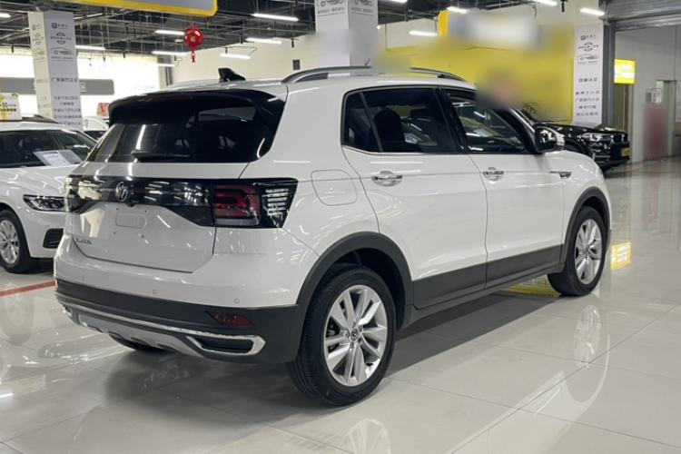 Used Volkswagen T-Cross 2021 1.5L Automatic Comfort Edition Exterior 2