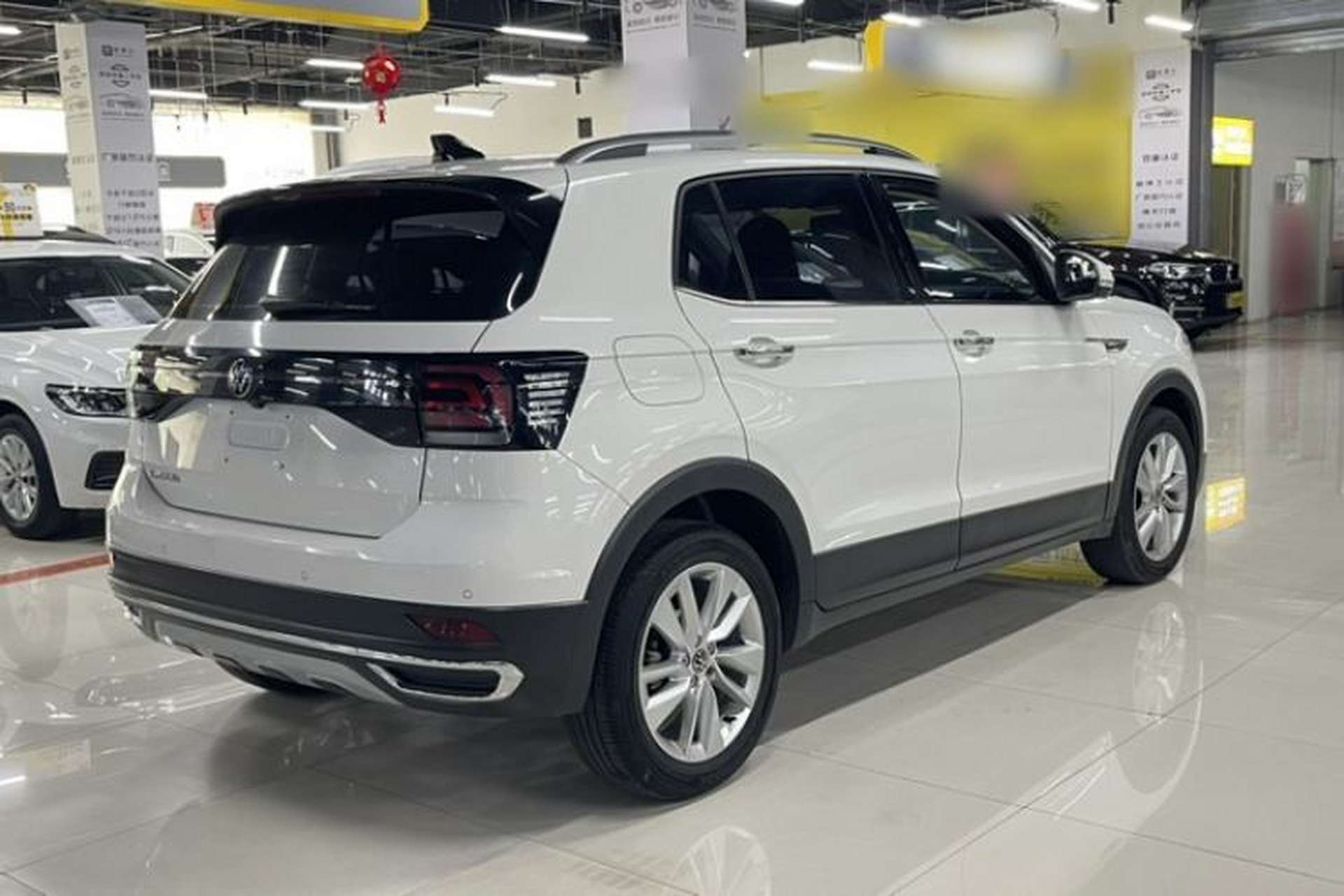 Used Volkswagen T-Cross 2021 1.5L Automatic Comfort Edition Exterior 2