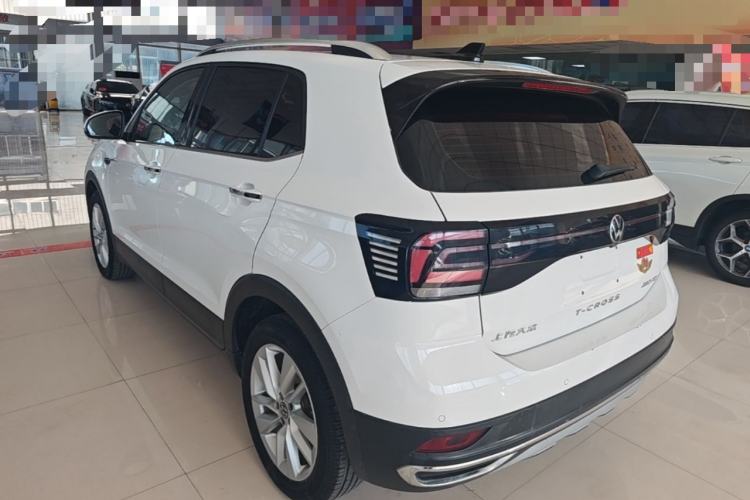 Used Volkswagen T-Cross 2021 280TSI DSG Comfort Edition Exterior 2