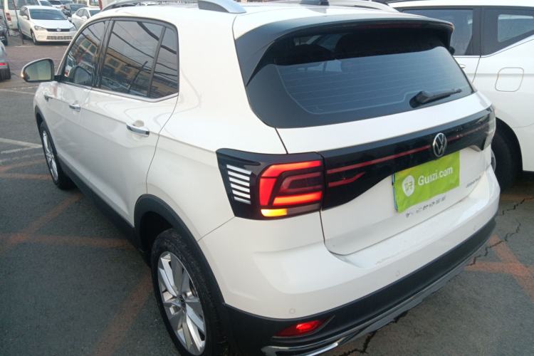 Used Volkswagen T-Cross 2021 280TSI DSG Comfort Edition Exterior 2