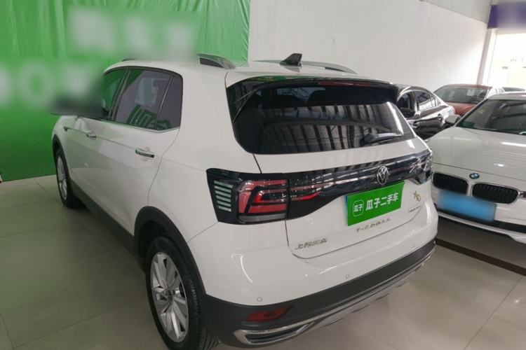 Used Volkswagen T-Cross 2021 280TSI DSG Comfort Edition Exterior 2