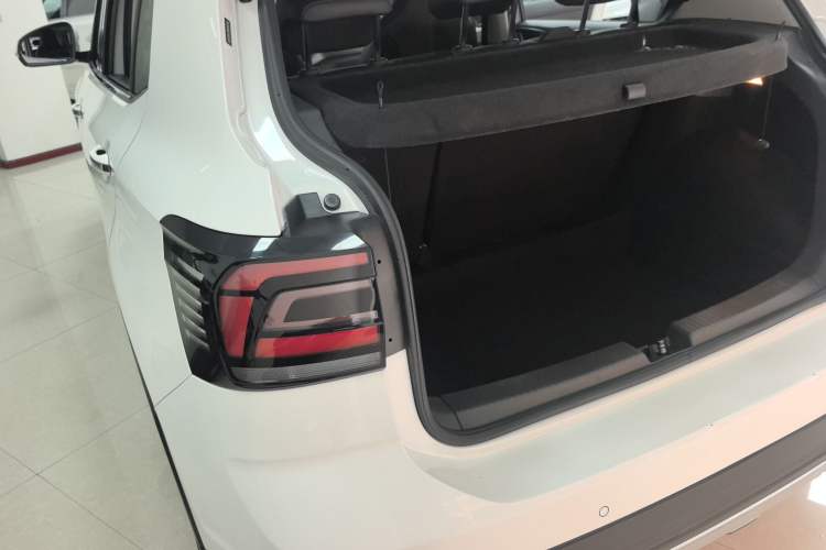 Used Volkswagen T-Cross 2021 280TSI DSG Comfort Edition Exterior 2