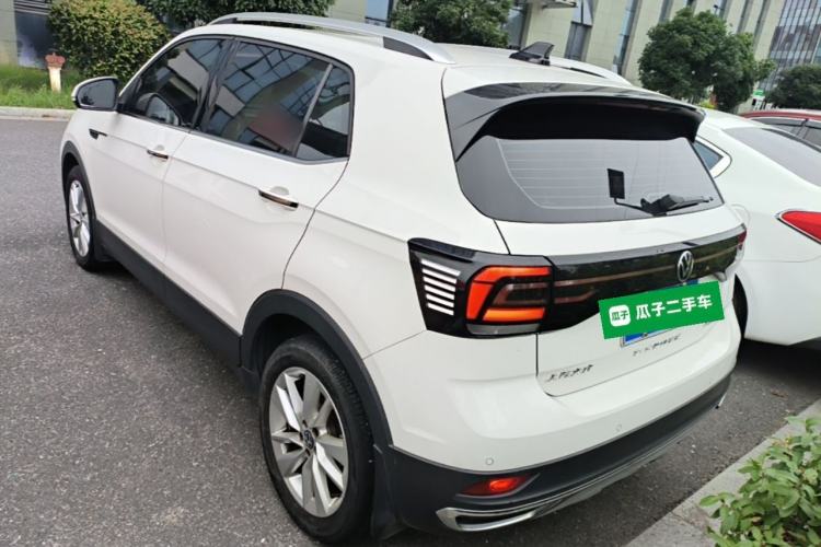 Used Volkswagen T-Cross 2021 280TSI DSG Comfort Edition Exterior 2