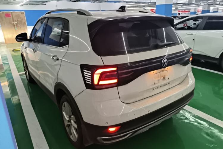 Used Volkswagen T-Cross 2021 1.5L Automatic Comfort Edition Exterior 2