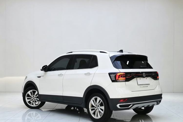 Used Volkswagen T-Cross 2021 1.5L Automatic Comfort Edition Exterior 3