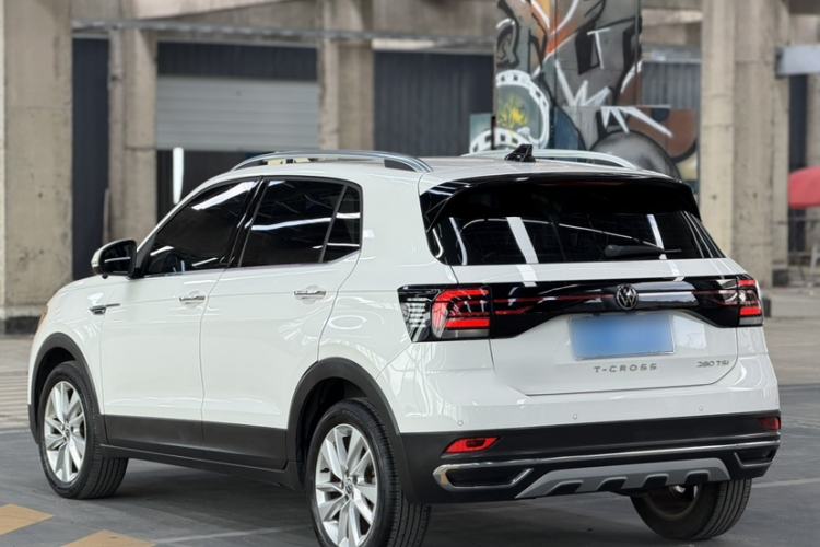 Used Volkswagen T-Cross 2021 280TSI DSG Comfort Edition Exterior 3