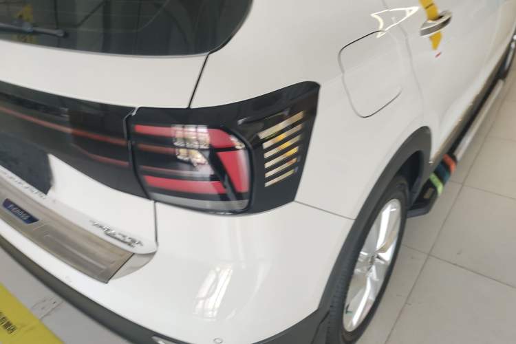 Used Volkswagen T-Cross 2021 280TSI DSG Comfort Edition Exterior 3