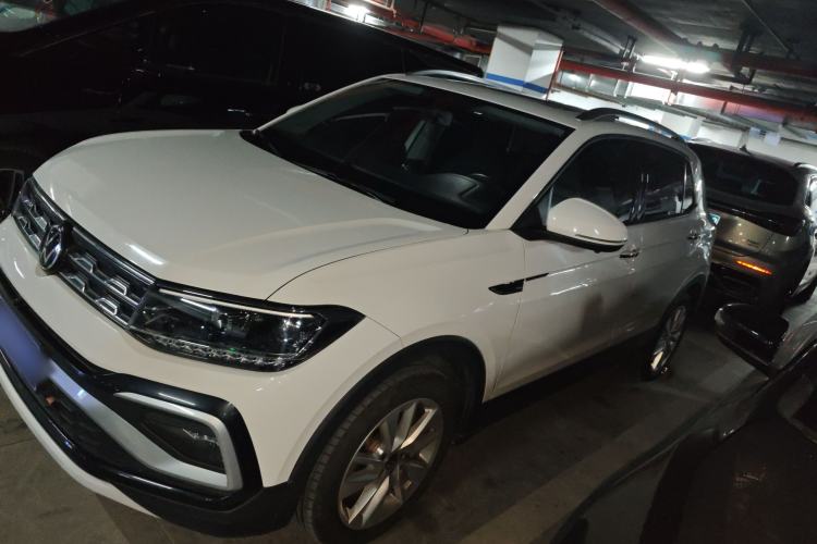 Used Volkswagen T-Cross 2021 280TSI DSG Comfort Edition Exterior 3