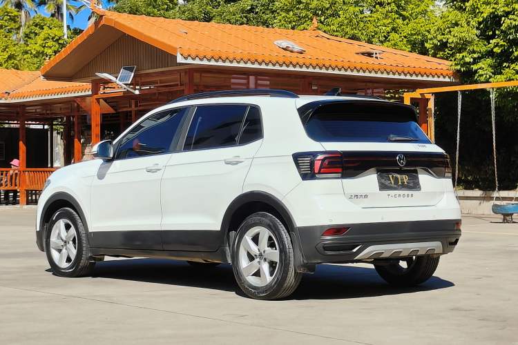 Used Volkswagen T-Cross 2021 1.5L Automatic Fashion Edition Exterior 3