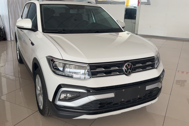 Used Volkswagen T-Cross 2021 280TSI DSG Comfort Edition Exterior 3