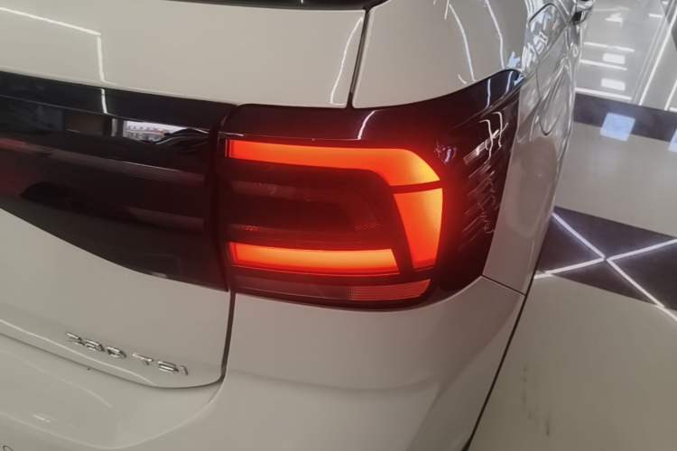 Used Volkswagen T-Cross 2021 280TSI DSG Comfort Edition Exterior 3