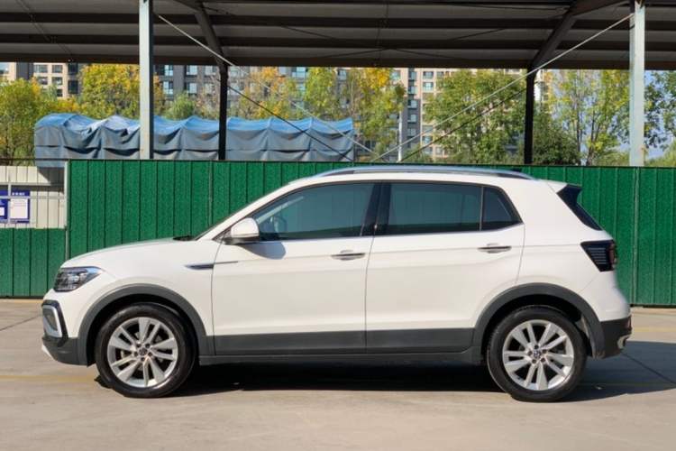 Used Volkswagen T-Cross 2021 280TSI DSG Comfort Edition Exterior 3