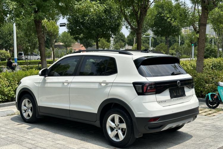 Used Volkswagen T-Cross 2021 1.5L Automatic Fashion Edition Exterior 3