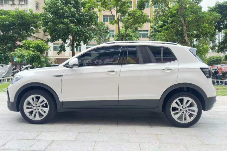 Used Volkswagen T-Cross 2021 280TSI DSG Comfort Edition Exterior 3