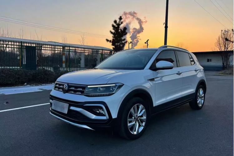 Used Volkswagen T-Cross 2021 1.5L Automatic Comfort Edition Exterior 3