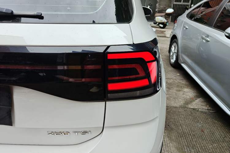 Used Volkswagen T-Cross 2021 280TSI DSG Comfort Edition Exterior 3