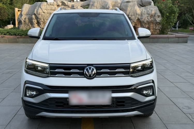 Used Volkswagen T-Cross 2021 280TSI DSG Comfort Edition Exterior 3