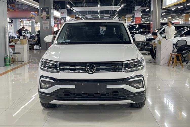 Used Volkswagen T-Cross 2021 1.5L Automatic Comfort Edition Exterior 3