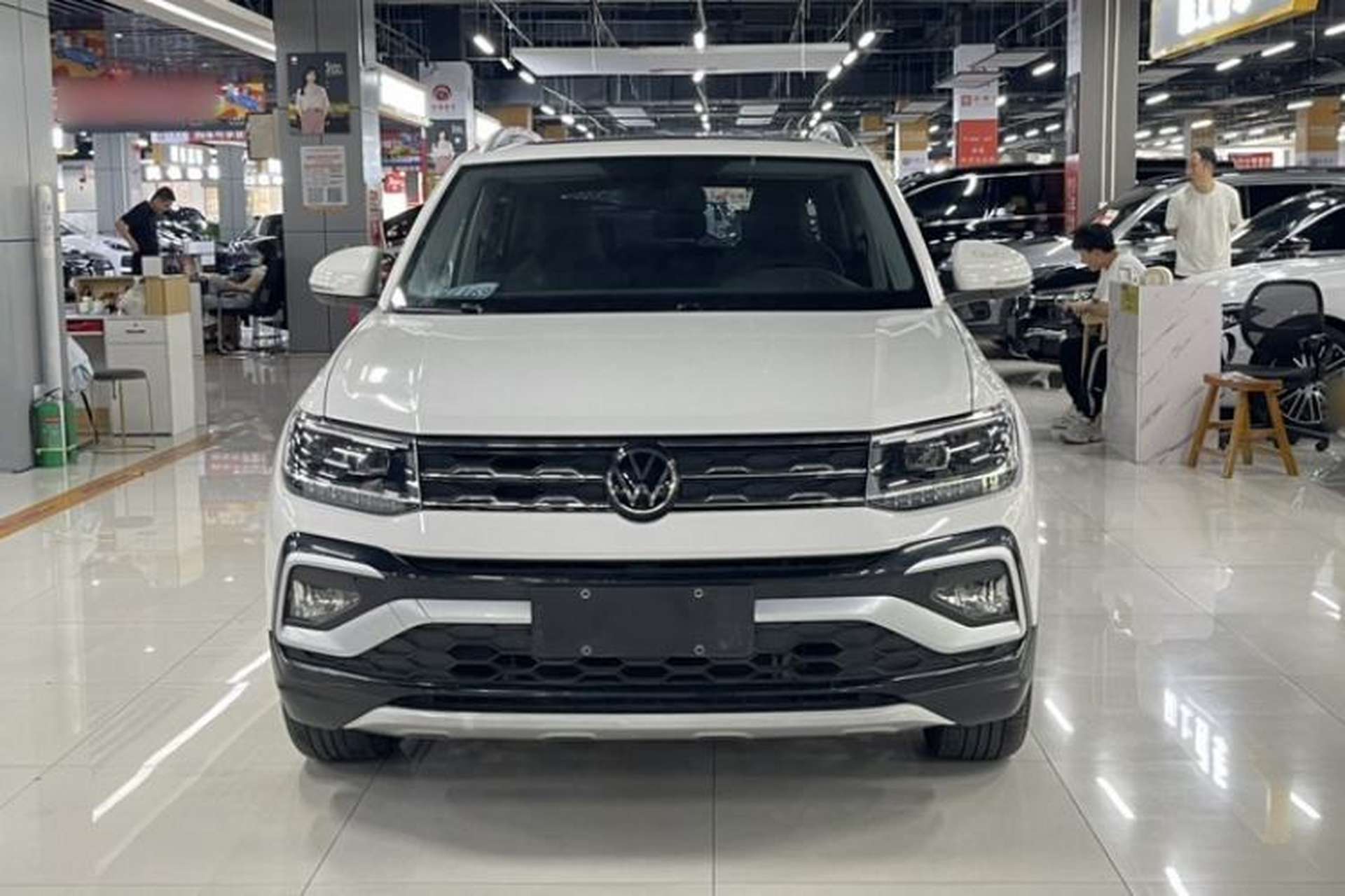 Used Volkswagen T-Cross 2021 1.5L Automatic Comfort Edition Exterior 3
