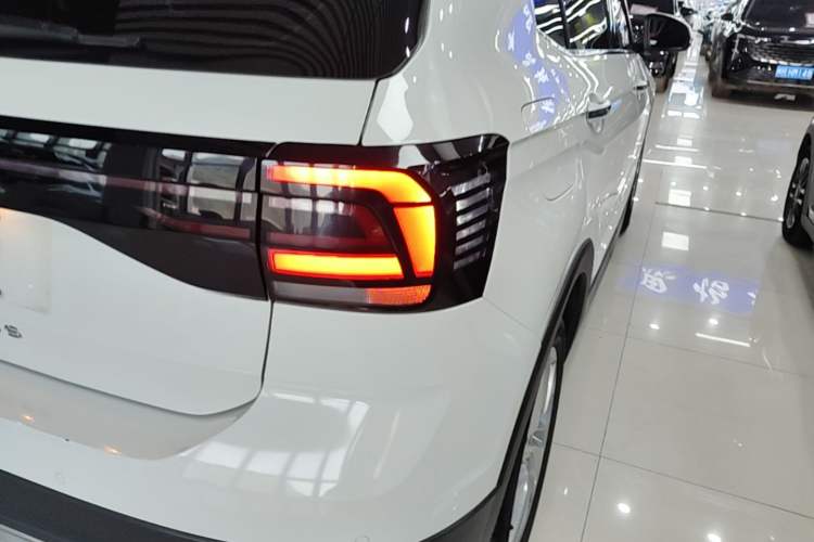 Used Volkswagen T-Cross 2021 1.5L Automatic Comfort Edition Exterior 3