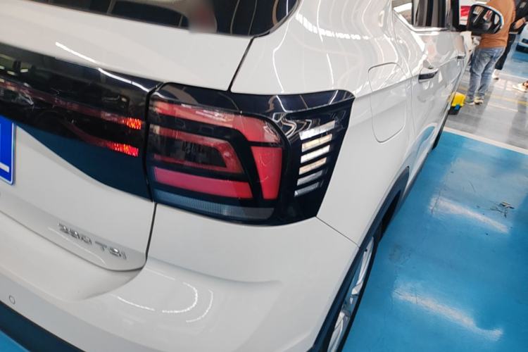 Used Volkswagen T-Cross 2021 280TSI DSG Comfort Edition Exterior 3