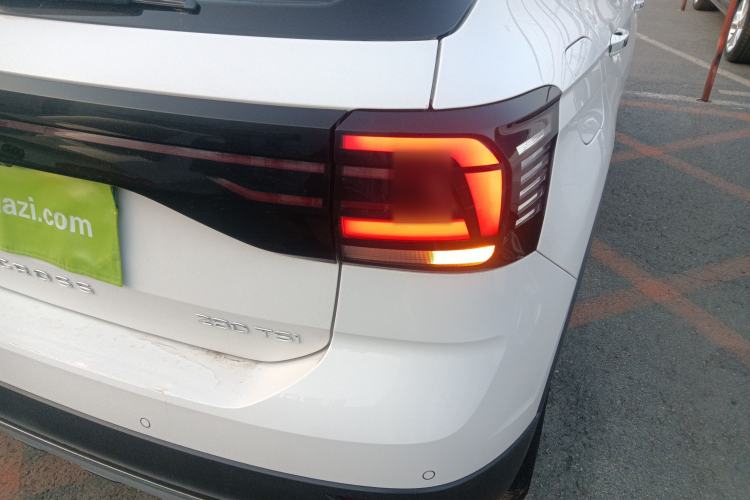 Used Volkswagen T-Cross 2021 280TSI DSG Comfort Edition Exterior 3