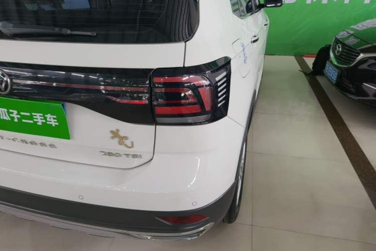 Used Volkswagen T-Cross 2021 280TSI DSG Comfort Edition Exterior 3