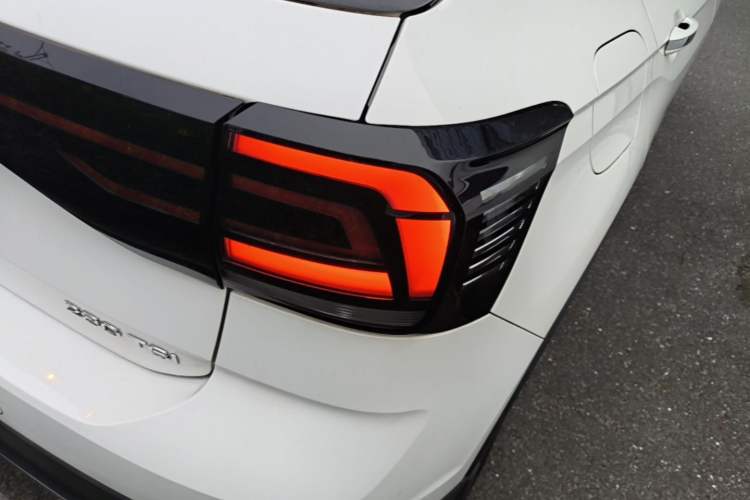 Used Volkswagen T-Cross 2021 280TSI DSG Comfort Edition Exterior 3