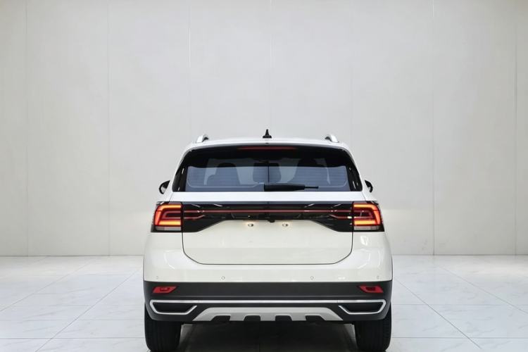Used Volkswagen T-Cross 2021 1.5L Automatic Comfort Edition Exterior 4