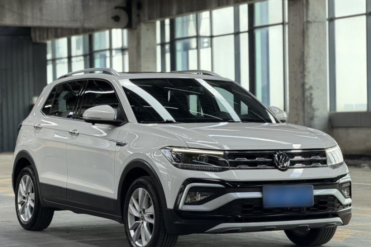 Used Volkswagen T-Cross 2021 280TSI DSG Comfort Edition Exterior 4