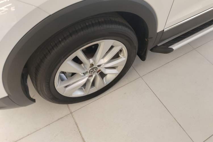 Used Volkswagen T-Cross 2021 280TSI DSG Comfort Edition Exterior 4