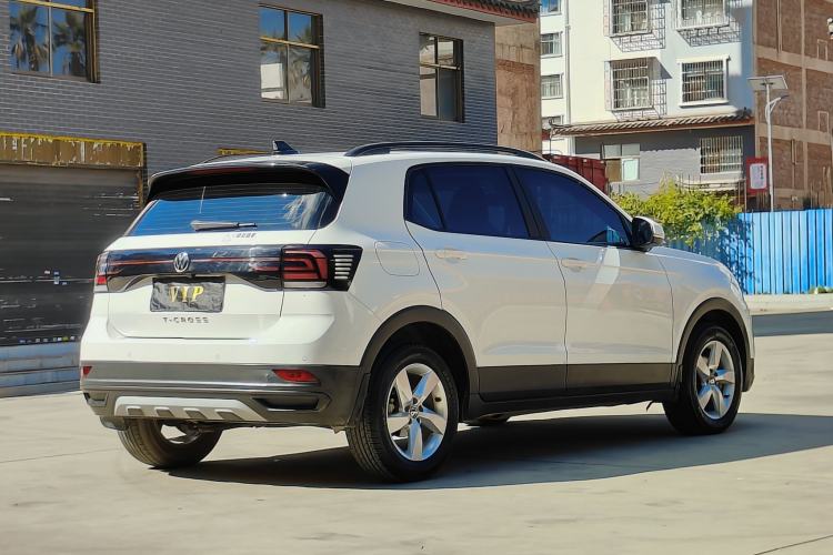 Used Volkswagen T-Cross 2021 1.5L Automatic Fashion Edition Exterior 4