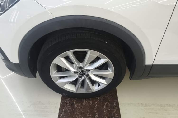 Used Volkswagen T-Cross 2021 280TSI DSG Comfort Edition Exterior 4