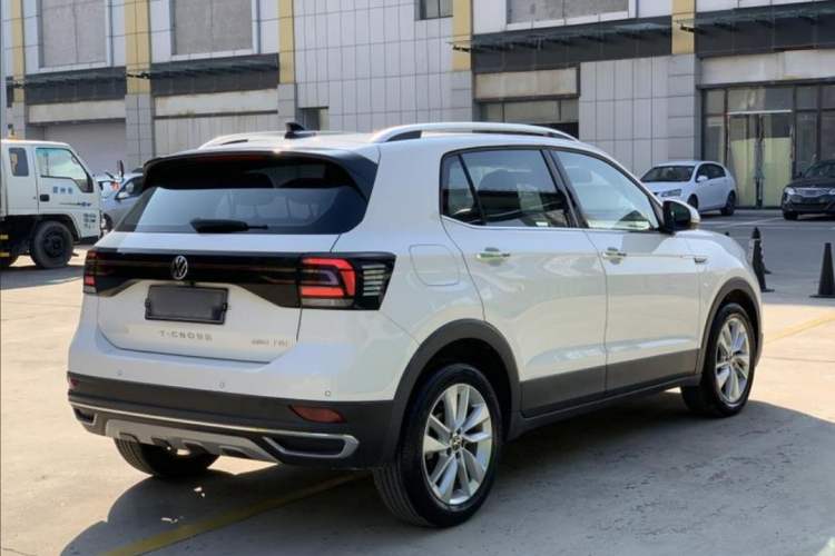 Used Volkswagen T-Cross 2021 280TSI DSG Comfort Edition Exterior 4