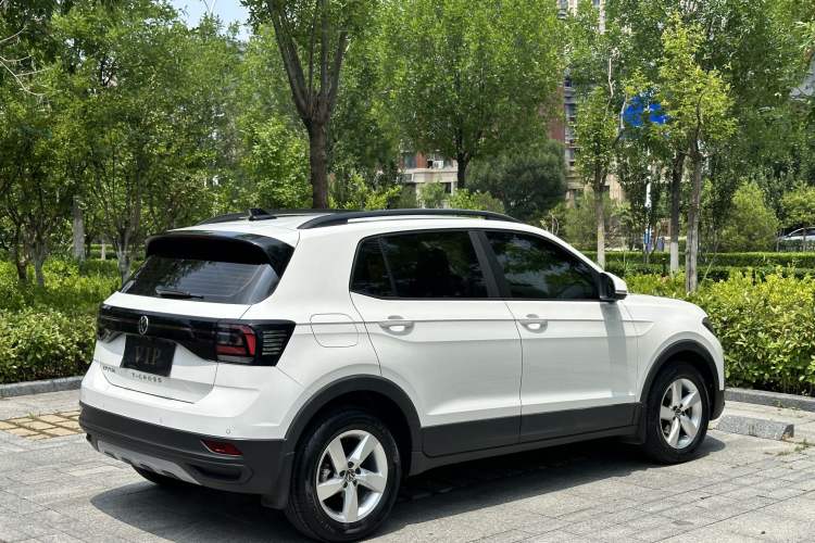 Used Volkswagen T-Cross 2021 1.5L Automatic Fashion Edition Exterior 4