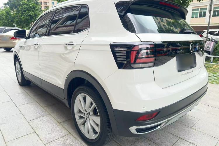Used Volkswagen T-Cross 2021 280TSI DSG Comfort Edition Exterior 4