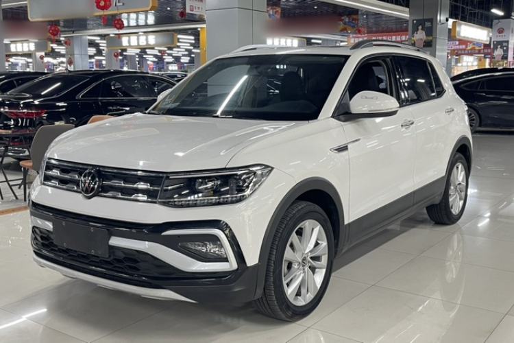 Used Volkswagen T-Cross 2021 1.5L Automatic Comfort Edition Exterior 4
