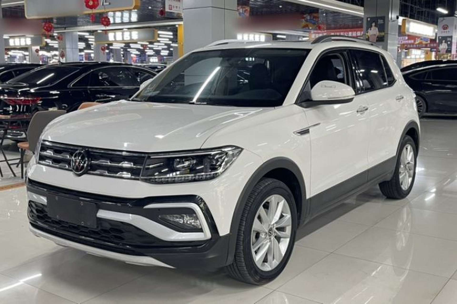 Used Volkswagen T-Cross 2021 1.5L Automatic Comfort Edition Exterior 4