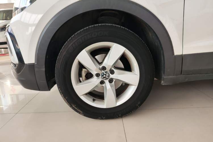 Used Volkswagen T-Cross 2021 1.5L Automatic Fashion Edition Exterior 4