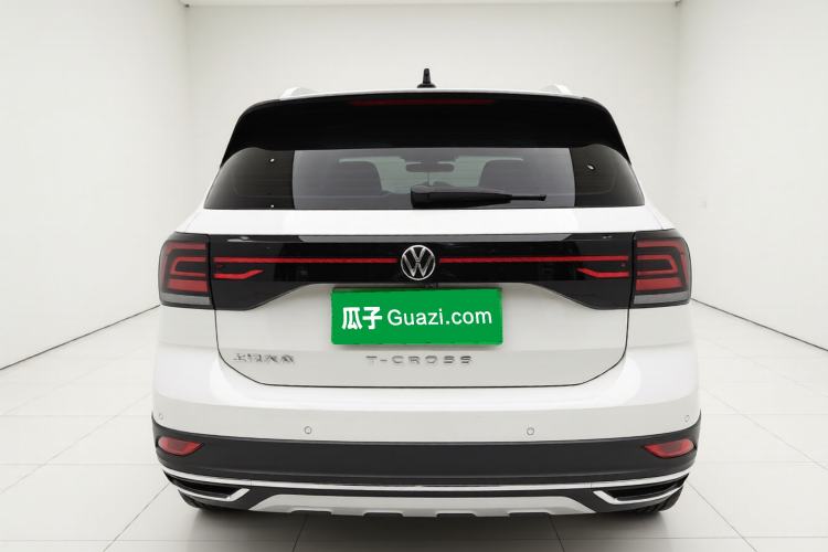 Used Volkswagen T-Cross 2021 1.5L Automatic Comfort Edition Exterior 4
