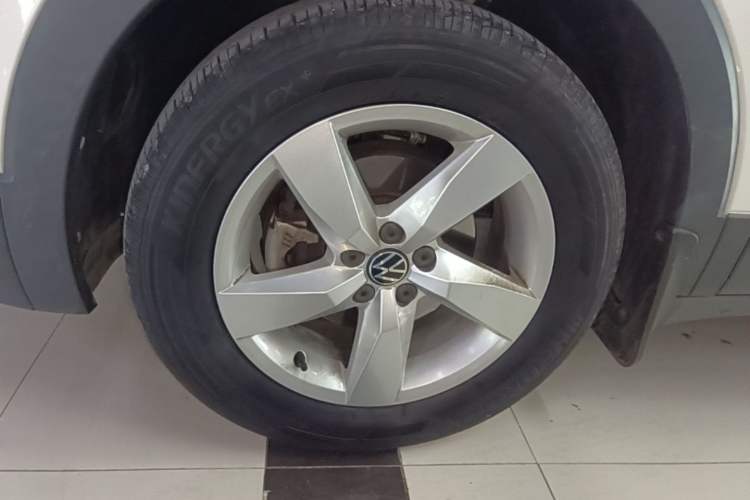 Used Volkswagen T-Cross 2021 1.5L Automatic Fashion Edition Exterior 4