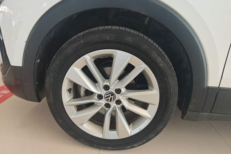 Used Volkswagen T-Cross 2021 280TSI DSG Comfort Edition Exterior 4
