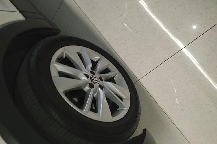 Used Volkswagen T-Cross 2021 280TSI DSG Comfort Edition Exterior 4