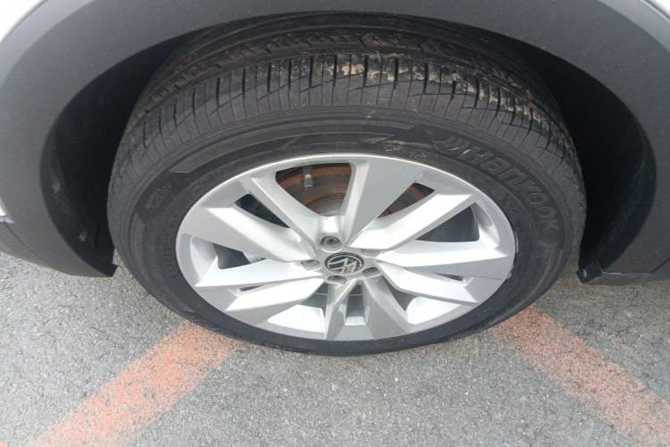 Used Volkswagen T-Cross 2021 280TSI DSG Comfort Edition Exterior 4