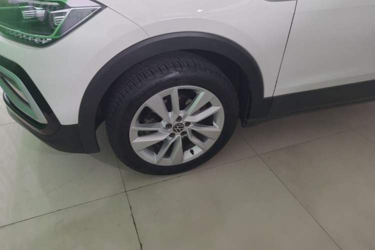Used Volkswagen T-Cross 2021 280TSI DSG Comfort Edition Exterior 4