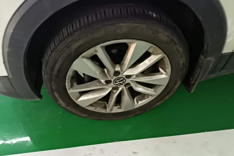 Used Volkswagen T-Cross 2021 1.5L Automatic Comfort Edition Exterior 4