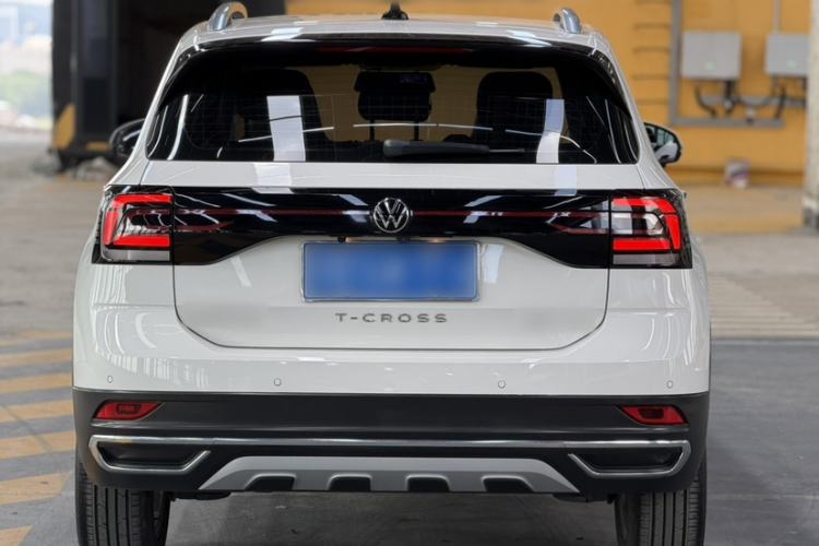 Used Volkswagen T-Cross 2021 280TSI DSG Comfort Edition Exterior 5